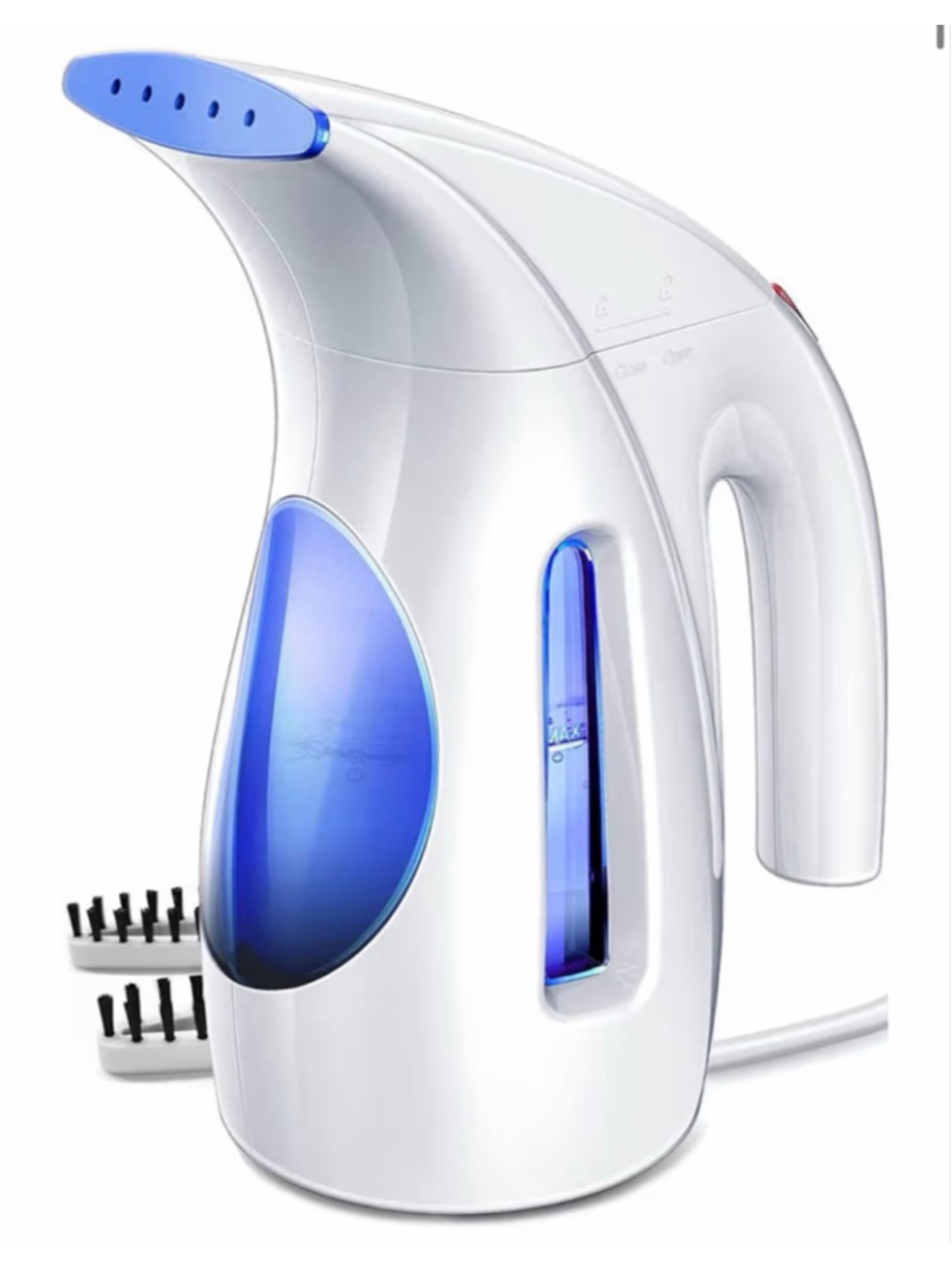 NEW HiLIFE Steamer Portable Handheld Clothing Steamer 240ml Big Capacity 700W